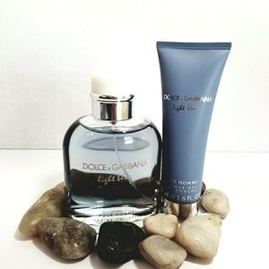Dolce &Gabbana Light Blue 2-peice set